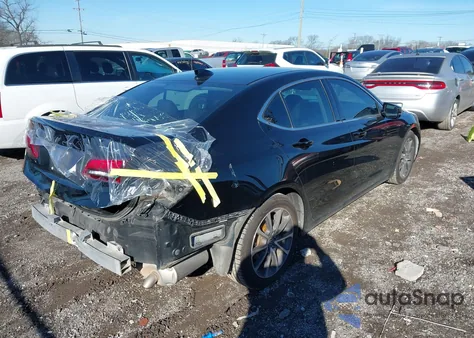 2016 Acura Tlx V6 from USA, damaged, VIN 19UUB2F30GA004838